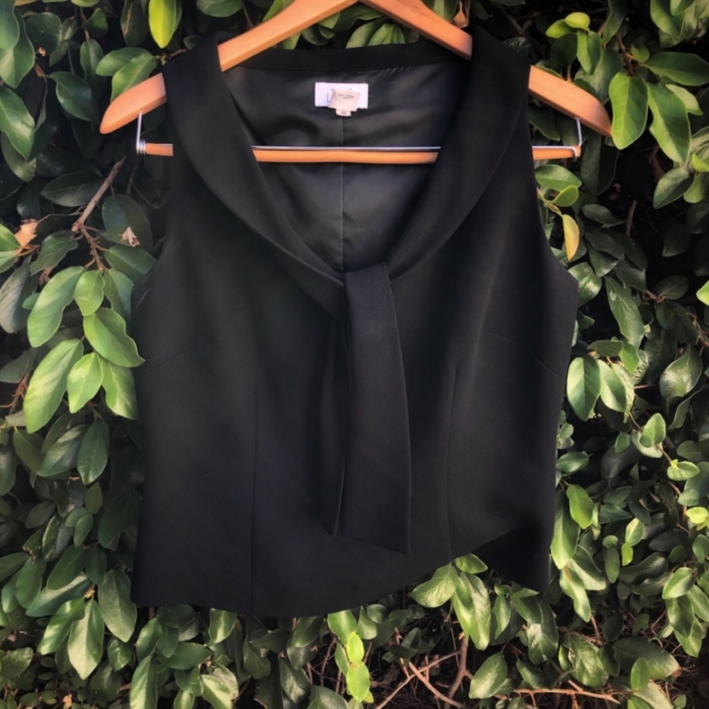Ann Taylor Loft Sleeveless Blouse Sz 6